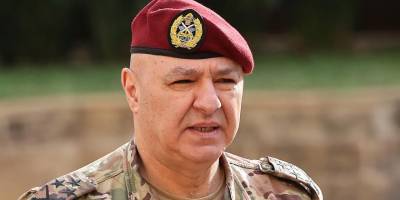 Lübnan'da yeni cumuhurbaşkanı Joseph Avn oldu