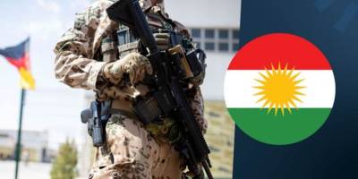 Almanya'dan Peşmerge güçlerine lojistik destek