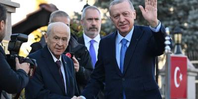 Erdoğan-Bahçeli görüşmesinde Öcalan'la ilgili formül de konuşulmuş