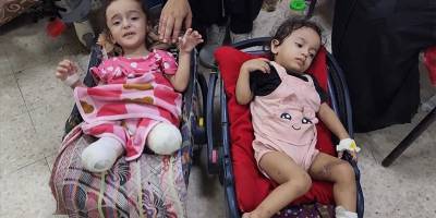 BM: İsrail saldırıları sonucu 4 bin 500 Filistinli uzuvlarını kaybetti