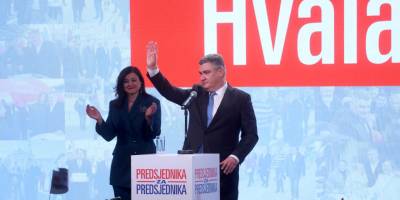 Hırvatistan'da cumhurbaşkanlığı seçimlerinde Milanovic zaferini ilan etti