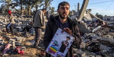 Gazze’de can kaybı 46 bin 645’e yükseldi