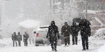 Meteorolojiden uyarı: 25 ilde kar yağışı bekleniyor