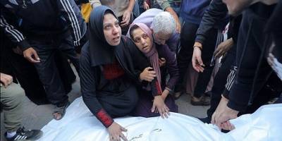 Soykırımcı İsrail Sivilleri Hedef Almaya Devam Ediyor; 18 Şehit