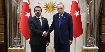 Erdoğan, Suriye Dışişleri Bakanı Şeybani ile bir araya geldi