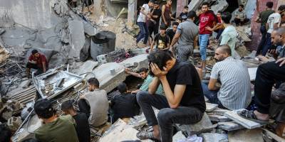 Gazze’de can kaybı 46 bin 788’e yükseldi