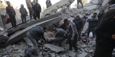 Soykırımcı İsrail, ateşkesin ardından Gazze'de 20'si çocuk 73 kişiyi şehit etti