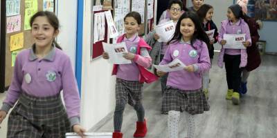 Yarıyıl tatili için "karne zili" bugün çalacak