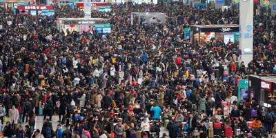 Çin'in nüfusu 2024'te azalma eğilimini sürdürdü