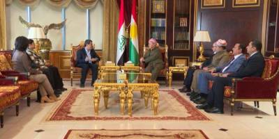 Mazlum Abdi'den Başkan Barzani ile görüşmeye ilişkin açıklama!