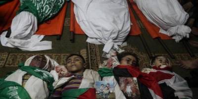 UNICEF: Gazze'de Günde Yaklaşık 35 Çocuk Katledildi