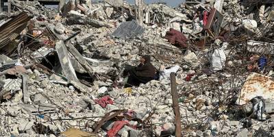 "Enkazlardan şu ana kadar 66 Filistinlinin cansız bedeni çıkarıldı"