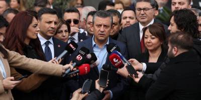"Hangi partiden olursa olsun sorumluların ceza almasından tarafız"