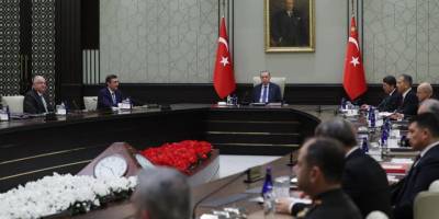 MGK toplantısı bitti: 'Kırmızı Kitap' güncellendi