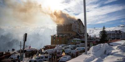Yangın faciasının yaşandığı otelin ön hasar tespit raporu tamamlandı