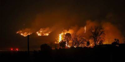 Los Angeles’ta yeni yangın, 30 bin kişi için tahliye emri verildi