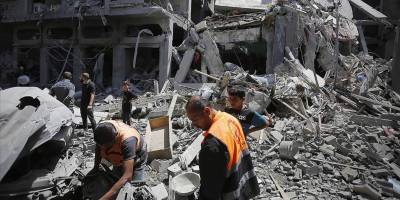 Gazze'de ateşkes sonrasında enkaz altından 162 cansız beden çıktı