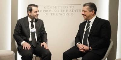 Mesrur Barzani ile görüşen Şeybani: Kürtler Suriye’nin asli unsudurudur