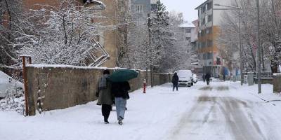 Meteoroloji bazı iller için kar, don ve çığ uyarısı yaptı