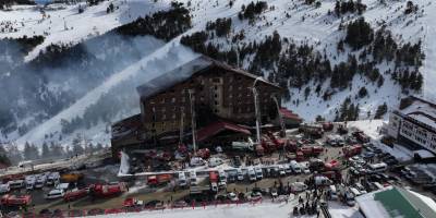 Kartalkaya yangınında tutuklu sayısı 15'e yükseldi