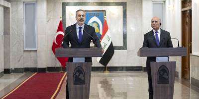 Irak ve Türkiye Dışişleri Bakanından ortak açıklama