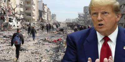 Trump’tan Gazze Halkı İçin Zorunlu Göç Planı