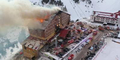 Bolu otel yangının nedeni belli oldu