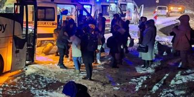 Gümüşhane'de yolcu otobüsü kaza yaptı: 14 yaralı