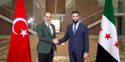 MİT Başkanı İbrahim Kalın Şam'da Ahmed Şara ile görüştü