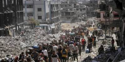 Filistinliler’in Gazze'nin Kuzeyine Geçişi Başladı