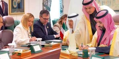 Suudi Arabistan ve İtalya arasında Stratejik Ortaklık Konseyi anlaşması imzalandı