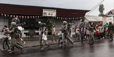 Kongo Demokratik Cumhuriyeti'nde isyancılar, stratejik Goma şehrini kuşattı