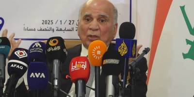 Irak Dışişleri Bakanı Fuad Hüseyin: Hakan Fidan ile Kürdistan petrolünün ihracatını görüştük