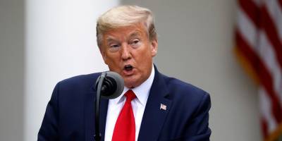 Trump, Gazzeliler hakkındaki skandal söylemini tekrar etti