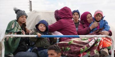 Efrinli göçmenler topraklarına geri dönüyor