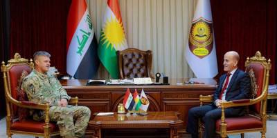 Uluslararası Koalisyon: Milli bir ordu olması yolunda Peşmerge ile birlikte olacağız