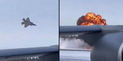 ABD'de F-35 savaş uçağı düştü