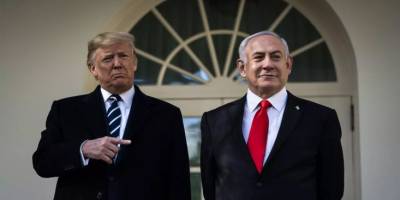 Beyaz Saray’ın İlk Misafiri Çocuk Katili Netanyahu