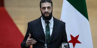 Ahmed Şara cumhurbaşkanı ilan edildi