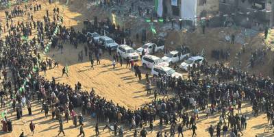 Hamas ile Siyonist İsrail arasındaki esir takasının üçüncü turu başladı