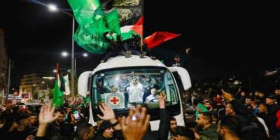 İsrail'in Engellemelerinin Ardından 110 Filistinli Esir Serbest Bırakıldı