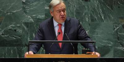 Guterres: Gazze'den 2 bin 500 çocuğun acilen tahliye edilmesi gerekiyor
