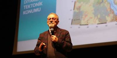 Prof. Dr. Naci Görür Diyarbakır için uyardı: Esas tehlike Bitlis-Zagros Fay Hattı
