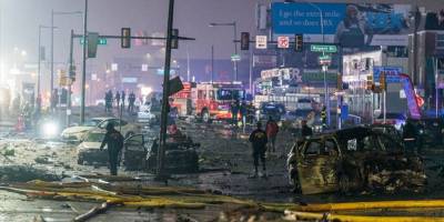 ABD'de uçak düştü