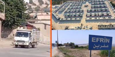 Kürtlerin topraklarına yerleştirilen ithal Araplar ayrılıyor, yerleşimler boşalıyor
