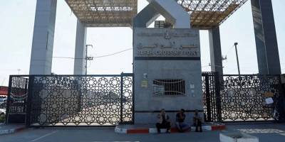 Refah Sınır Kapısı 8 ay sonra yeniden açıldı