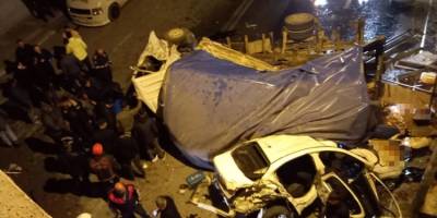 Urfa'da feci kaza: 3 ölü 22 yaralı
