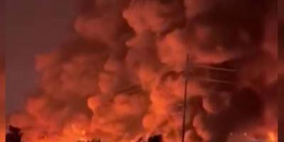 İki akaryakıt tankeri patladı: Çok sayıda ölü ve yaralı