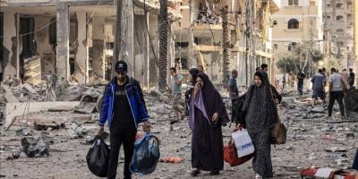 İşgalci İsrail'de skandal tasarı: Gazze halkını göçe zorlama planı mecliste