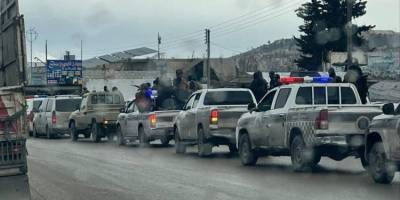 Yeni Suriye yönetimine bağlı silahlı güçler bugün Afrin’e girdi
